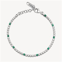 Armband Brosway Dame FANCY LIFE GREEN in Silber Zirconia FLG129 - FLG129